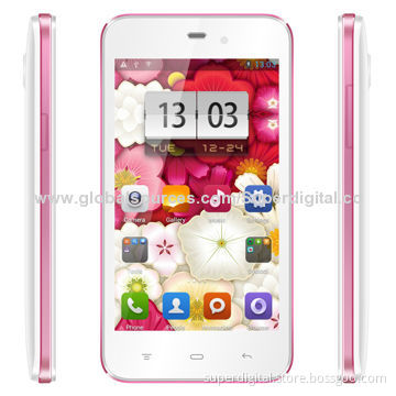 Smartphones, MTK6572, 1.2GHz, Android 4.2.2 OS, Private Mode, Support Bluetooth, Wi-Fi, 3G